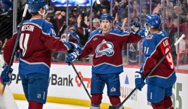 Nazem Kadri, fourth line helps Avalanche destroy Flames