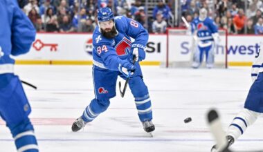 Avalanche's Brent Burns closing in on more NHL ironman milestones