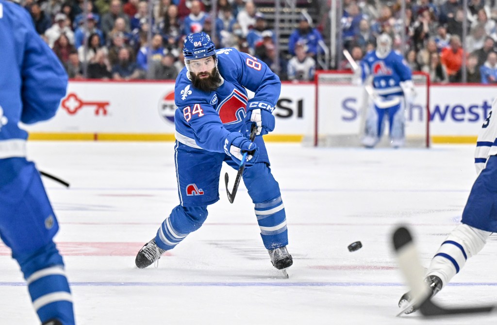 Avalanche's Brent Burns closing in on more NHL ironman milestones