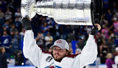 Samuel Girard returns to Colorado, but injured for Penguins-Avs game