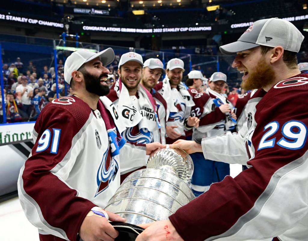 Are you serious? Avs land Nazem Kadri. Next stop, Stanley Cup title