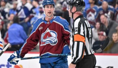 Avalanche reaction to Nathan MacKinnon ejection: 'It's not a penalty'