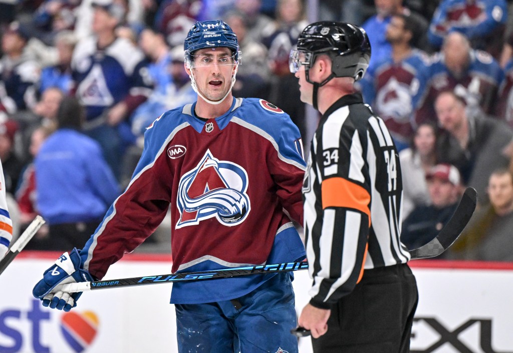 Avalanche reaction to Nathan MacKinnon ejection: 'It's not a penalty'
