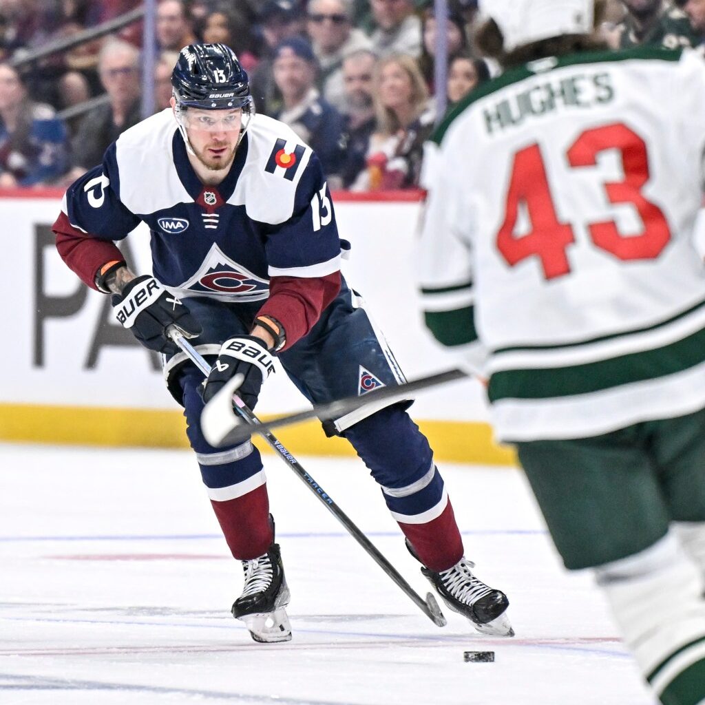 Ranking the Avalanche's potential first-round opponents