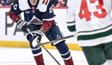 Ranking the Avalanche's potential first-round opponents