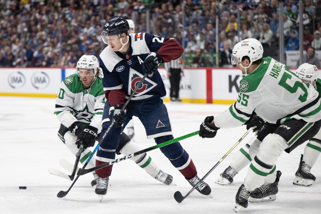 Avalanche-Stars showdowns have almost no margin for error