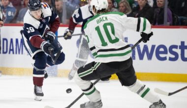 Avs' latest loss to Stars looks like 'Here We Go Again'