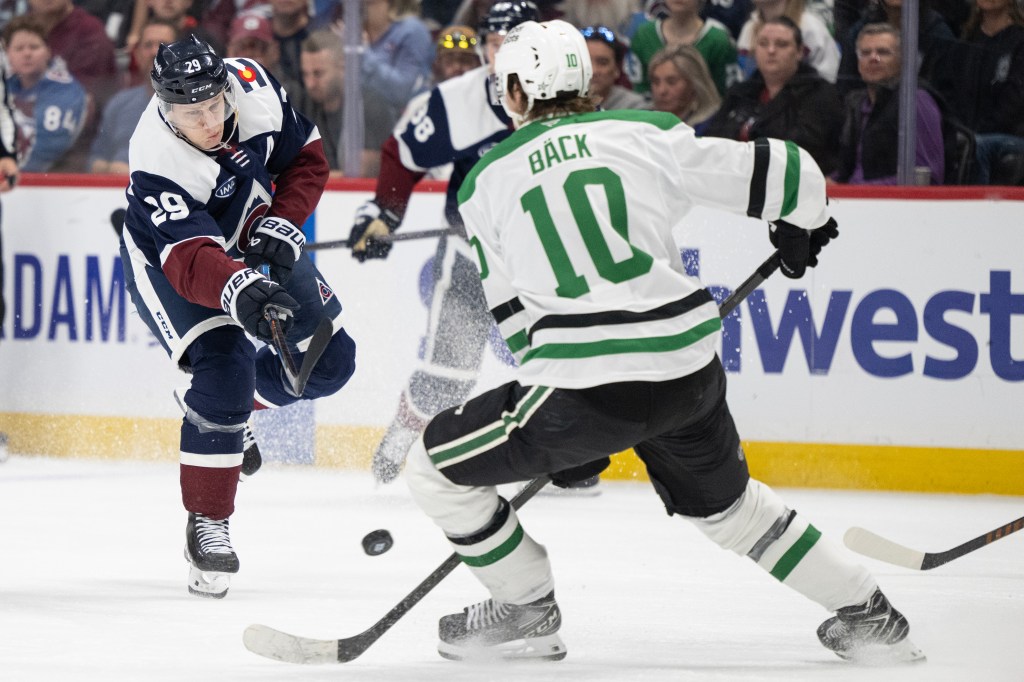 Avs' latest loss to Stars looks like 'Here We Go Again'
