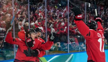 Nathan MacKinnon on his Olympic experience: "Nothing but good memories"