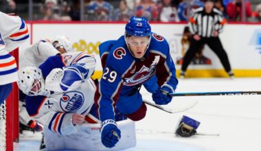 NHL rescinds Avalanche star Nathan MacKinnon's game misconduct: 'Mistakes happen'