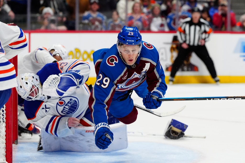 NHL rescinds Avalanche star Nathan MacKinnon's game misconduct: 'Mistakes happen'