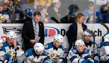 Kim Weiss is breaking barriers with the Colorado Eagles
