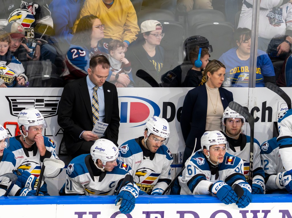 Kim Weiss is breaking barriers with the Colorado Eagles