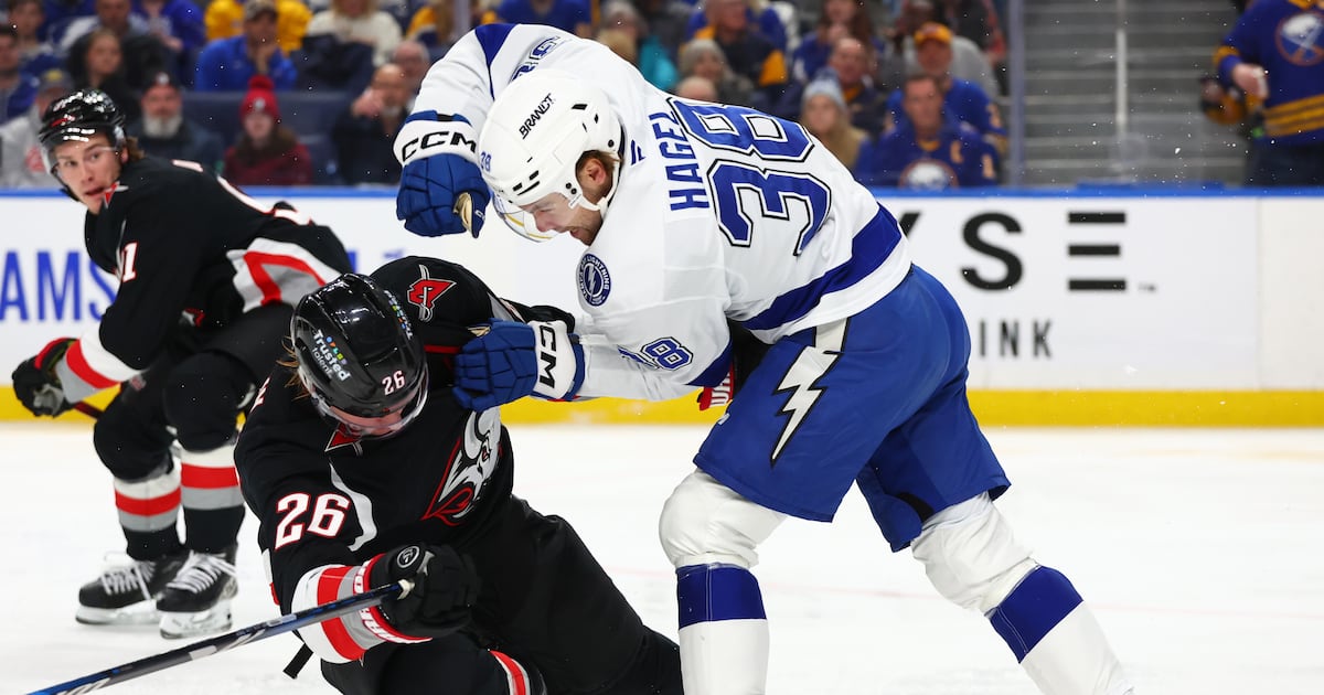 Tampa Bay Lightning F Brandon Hagel fined $5K as aggressor in altercation with Rasmus Dahlin