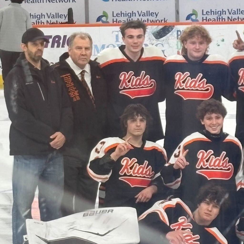 Brian Ruff has kept Lehigh Valley ice hockey going