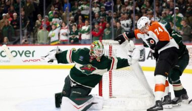 Flyers rally late, top Wild in shootout to complete back-to-back wins