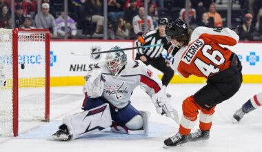 Resilient Flyers rally for key win over Capitals