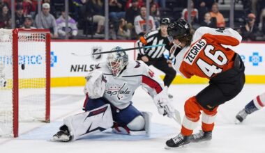 Resilient Flyers rally for key win over Capitals