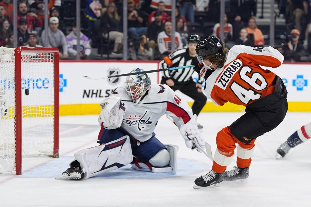 Resilient Flyers rally for key win over Capitals