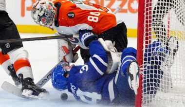 Flyers make it three straight with shootout win at Toronto