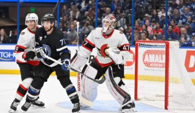 Tampa Bay Lightning beat Senators 4-2, dealing team a blow in playoff race
