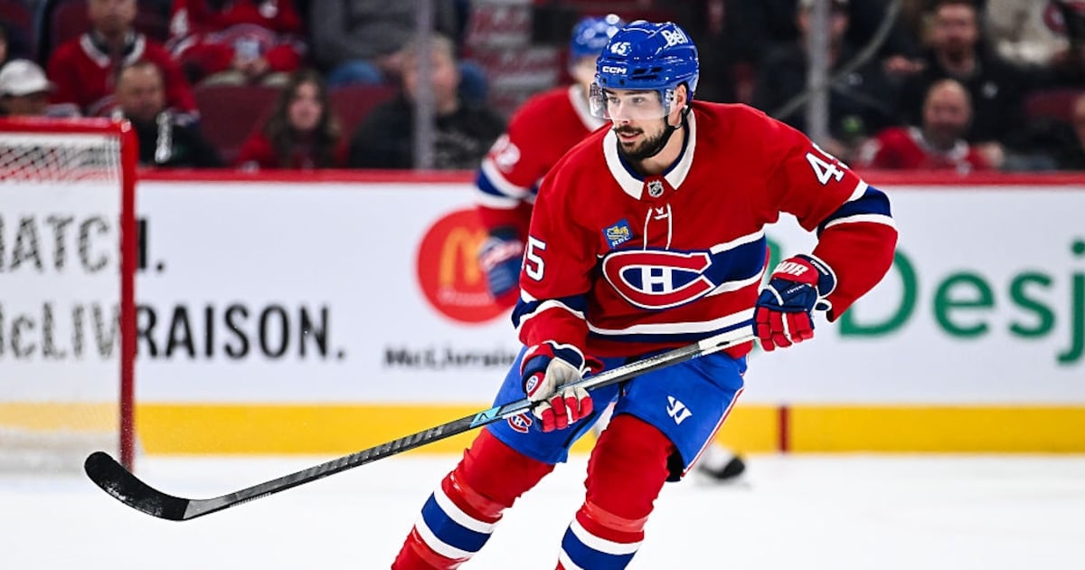 Montreal Canadiens Alexandre Carrier to miss two to four weeks with upper-body injury