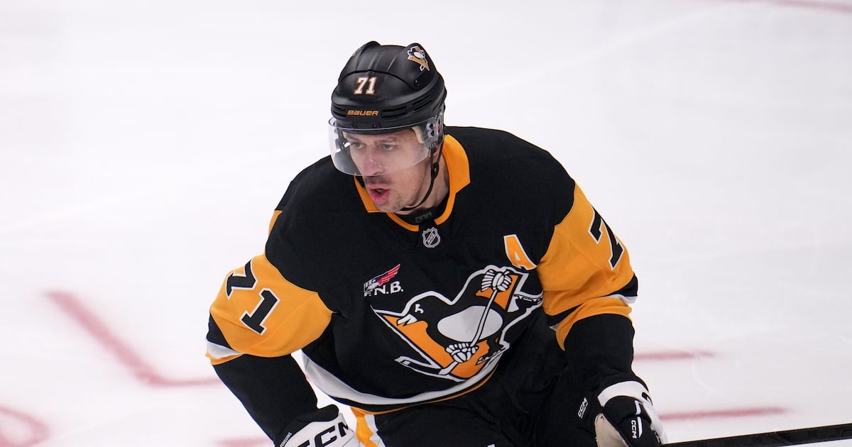 Evgeni Malkin given game misconduct for slash to head of Buffalo Sabres’ Rasmus Dahlin