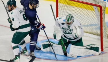 Michigan State goalie Trey Augustine, Red Wings agree to three-year deal – The Oakland Press