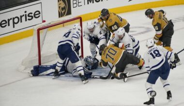 Greasy Goals Missing, VGK Still Can’t Get The Message