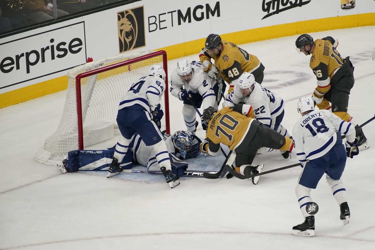 Greasy Goals Missing, VGK Still Can’t Get The Message