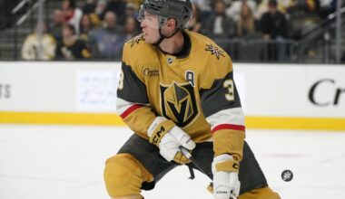 Cassidy Frustrated With Veteran D-Core's Struggles Against Heavy Forecheck