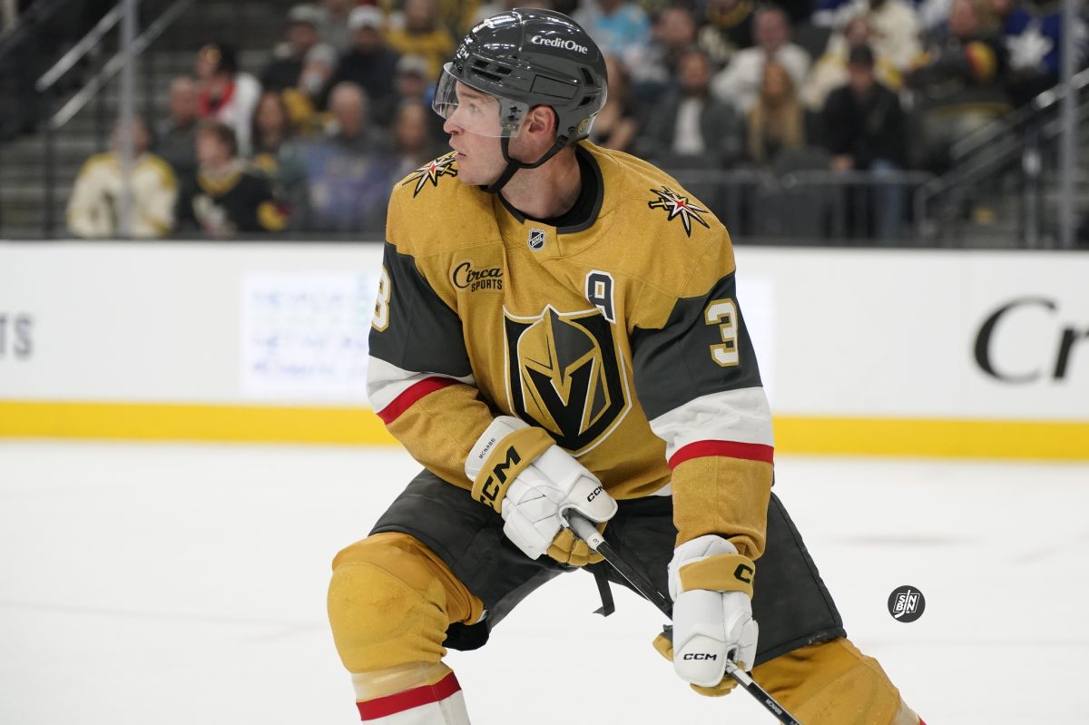 Cassidy Frustrated With Veteran D-Core's Struggles Against Heavy Forecheck