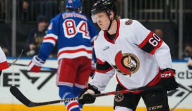Down to 4 defensemen, Senators hold Rangers to fewest shots by an NHL team since 2003 – Trentonian