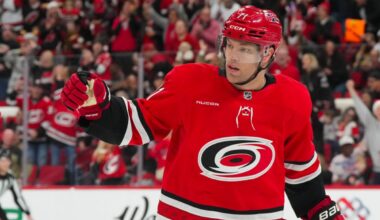 Carolina Hurricanes' Taylor Hall Has Found a Career Resurgence in Raleigh - The Hockey Writers - Carolina Hurricanes