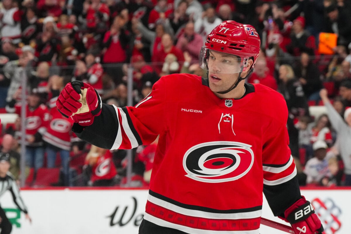 Carolina Hurricanes' Taylor Hall Has Found a Career Resurgence in Raleigh - The Hockey Writers - Carolina Hurricanes