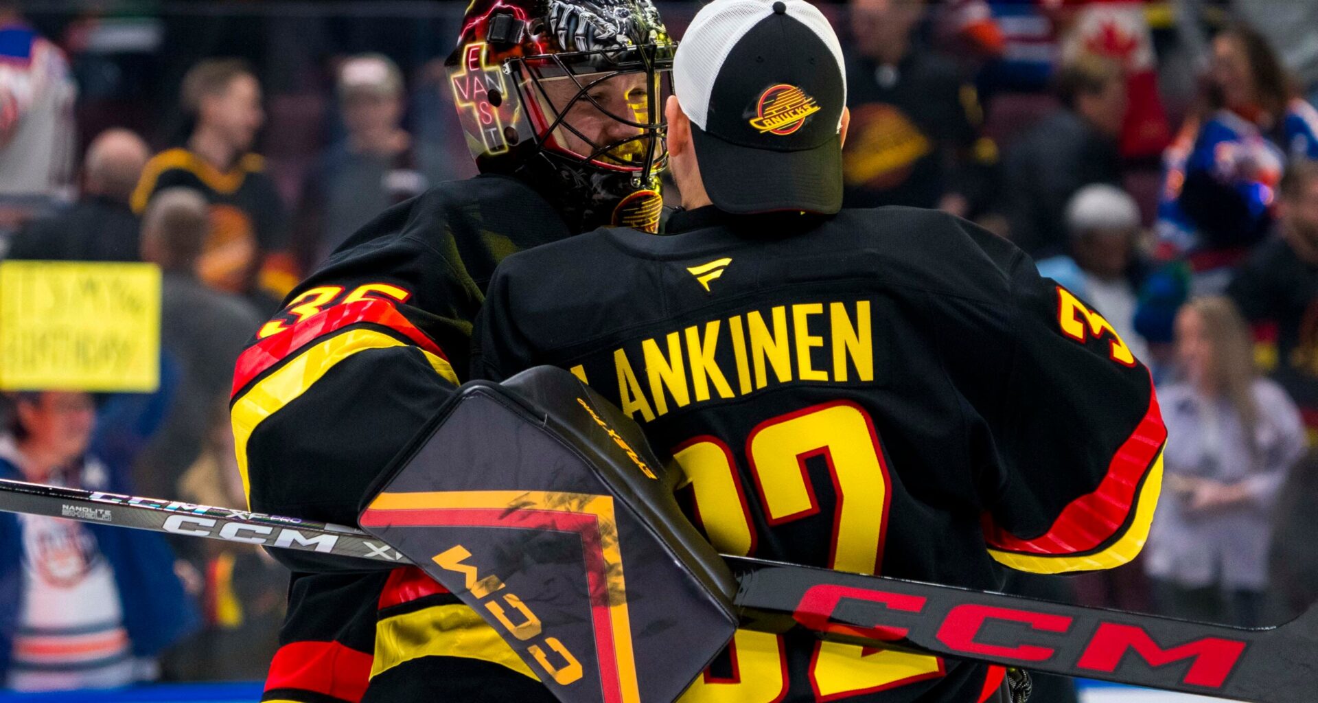 Canucks Should Trade Lankinen or Demko to Clear the Way for Tolopilo - The Hockey Writers - Vancouver Canucks