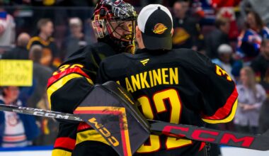 Canucks Should Trade Lankinen or Demko to Clear the Way for Tolopilo - The Hockey Writers - Vancouver Canucks