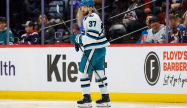 3 Takeaways From the Sharks' Quiet Trade Deadline - The Hockey Writers - San Jose Sharks