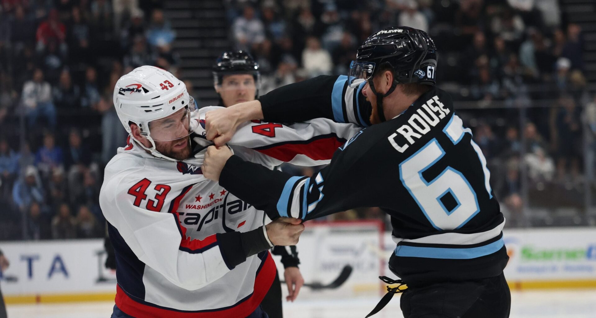 3 Takeaways From Mammoth's 6-4 Loss to Capitals - The Hockey Writers - Utah Mammoth