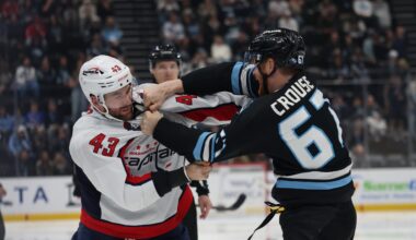 3 Takeaways From Mammoth's 6-4 Loss to Capitals - The Hockey Writers - Utah Mammoth