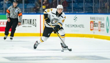 Tomas Cibulka Cape Breton Eagles