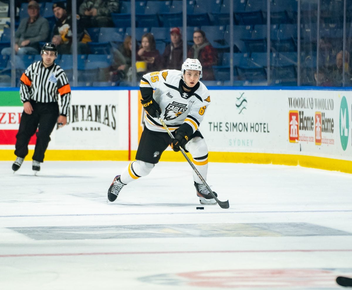 Tomas Cibulka Cape Breton Eagles
