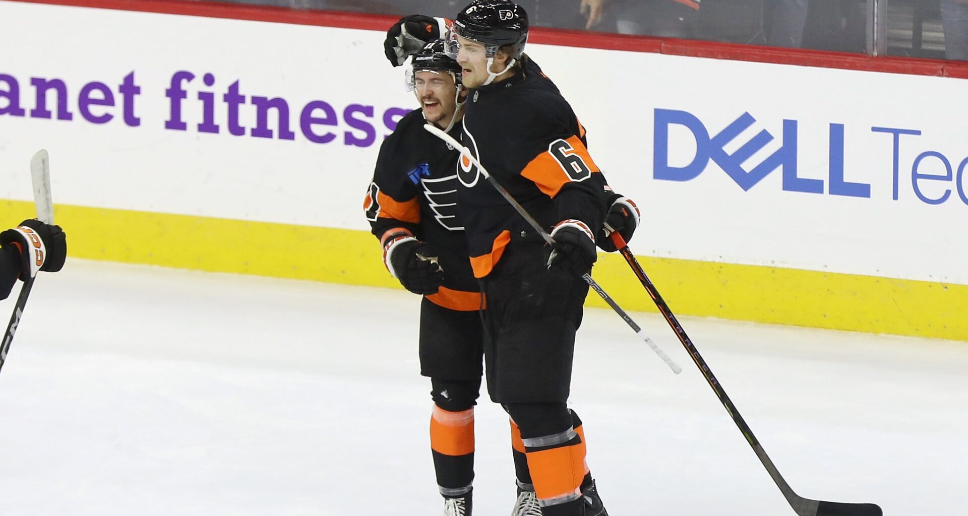 Travis Konecny Travis Sanheim Philadelphia Flyers