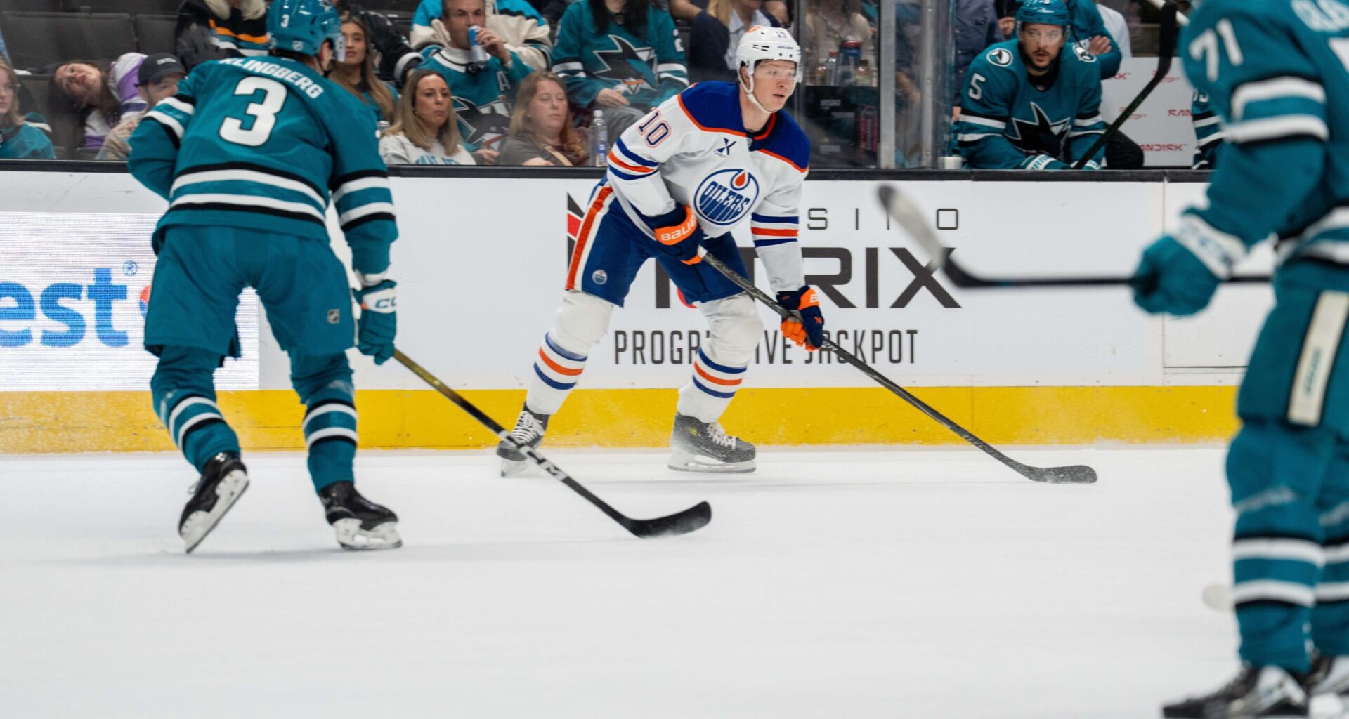 5 Takeaways From Oilers’ 5-4 Loss to Sharks - The Hockey Writers - Edmonton Oilers