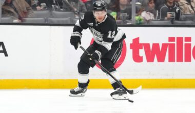 Trevor Moore's Changing Role on the LA Kings - The Hockey Writers - Los Angeles Kings
