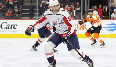 Washington Capitals Week Ahead: Schedule & Storylines - Trade Deadline, van Riemsdyk, Hutson and More - The Hockey Writers - Washington Capitals