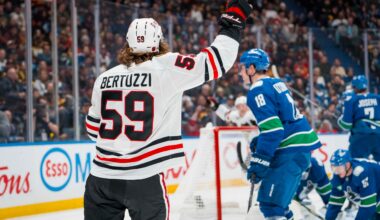 Chicago Blackhawks Week Ahead: Schedule & Storylines - Seller Mode, Soderblom Milestone, New Ice Center and More - The Hockey Writers - Chicago Blackhawks