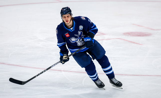 OPINION: It's Time for the Winnipeg Jets to Call Up Tyrel Bauer