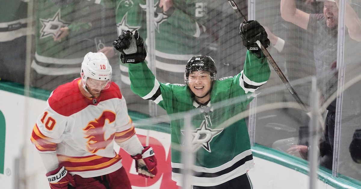 Jason Robertson’s success and more