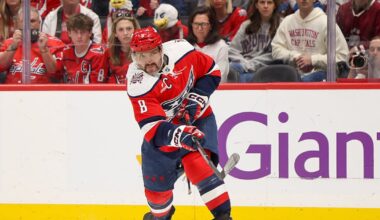 Ovechkin joins Gretzky as only players to score 1,000 goals in regular season and playoffs
